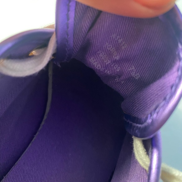 Coach sneakers with purple sequin trim - Picture 7 of 9